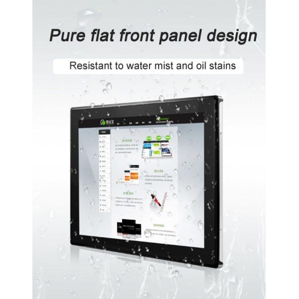 ZXTLCD 24 inch IP65 Waterproof All-in-One Industrial Control Touchscreen Display Embedded Capacitive in Stock