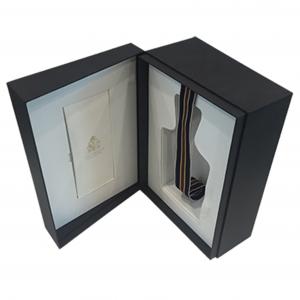 Buy cheap Luxury Wine Packaging Box Matte Laminate Rigid  Gift Box With EVA product