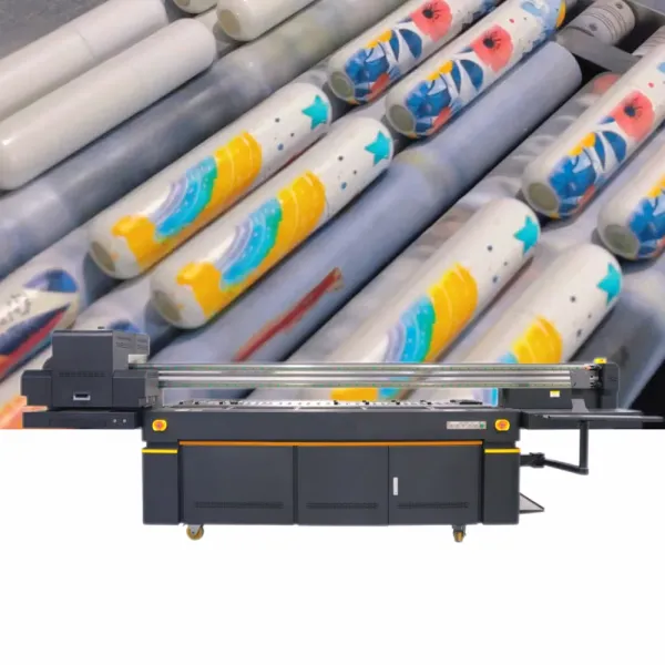 Factory Price Cylindrical Cup Cone Cup Printing Machine on Paper Cups