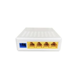 Buy cheap OS-GU04F High ratio of performance GPON ONT 1GE+3FEI for FTTX Solution with Realtek chipset DC 12V/1A product