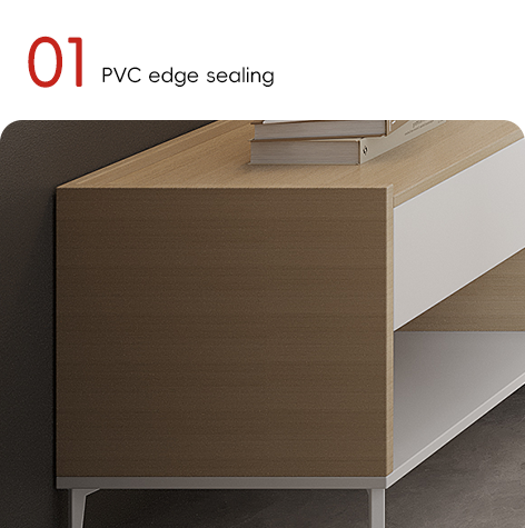 Support customization,Beautiful, atmospheric, and highly stable apartment furniture bedside table