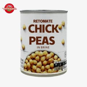 China Natural Canned Chick Peas , 3Kg Pure ISO Certificate Chickpeas In Brine on sale