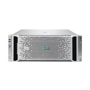4U Rack Server HP DL580 Gen9 with Five 2.5 inch Disk Positions and 1200W Dual