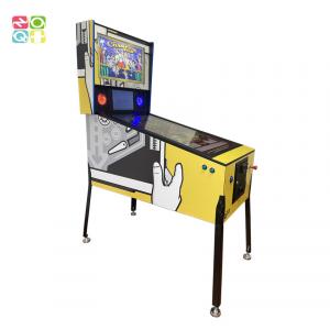 China 3 Screens 42 Inches Retro Arcade Machine Coin Operated Virtual Pinball Machine on sale