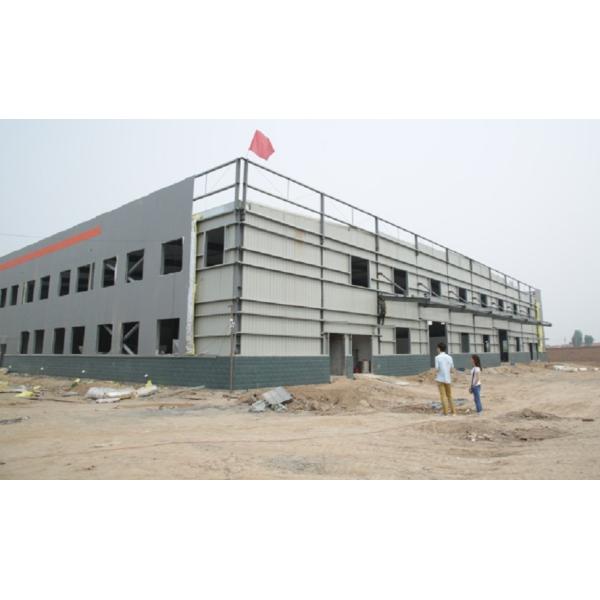 Earthquake Resistance Prefabricated Steel Structure Pre Engineered Office Hotel Workshop