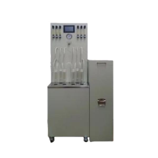Automatic Liquid Crystal Distillate Fuel Oil Oxidation Stability Tester 6 Holes