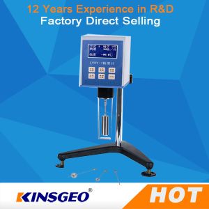 Buy cheap Backlight LCD Digital Display High Temperature Viscometer With LCD Backlight product