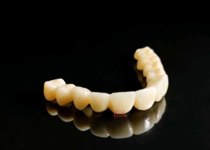Buy cheap Durable Ceramic Dental Prosthetics Custom Fabricated Precision Engineered from wholesalers