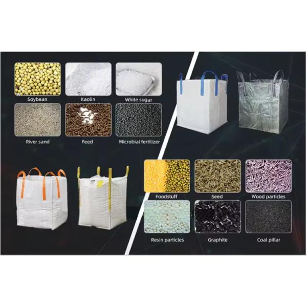 Corn Wheat Ton Bag Packaging Machine For Wood Block Filling Machinery Hardware