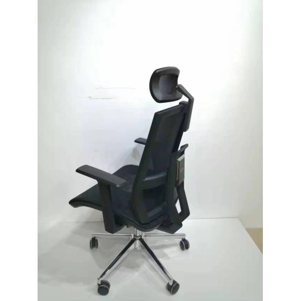 OEM Ergonomic Home Office Chairs With High Density Black Mesh