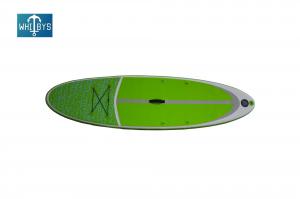 Eva Material Sup Inflatable Paddle Board Customized Size Portable Handle