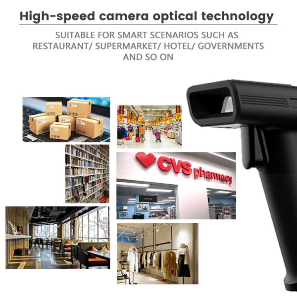 A WCMI SH9130 Escaner Portable Scanner Qr Code Reader Handheld Scanner Rugged Barcode Scanner Android