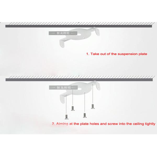 Ultra Thin Surface Mounted Led Panel Light / SMD 2835 Led Panel Lamp
