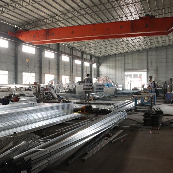 Luxury Ready Made 20FT Light Steel Structure Expandable Prefab Container House
