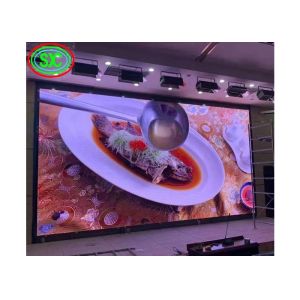 China P3.91 Smart TV Screen Module Size 250X250mm Indoor Rental LED Screen Fixed Installation on sale