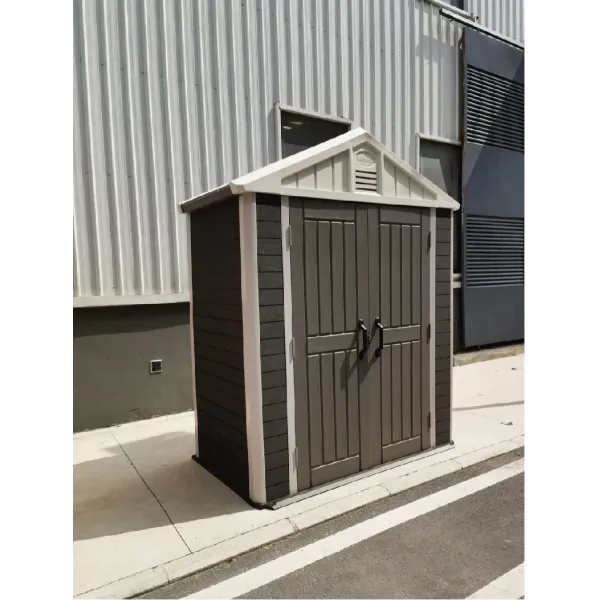 Outdoor Mobile Portable House - Garden Utility Storage & Workspace