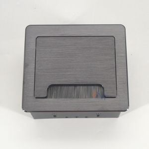 Flush mount office desk mount usb charger universal power socket