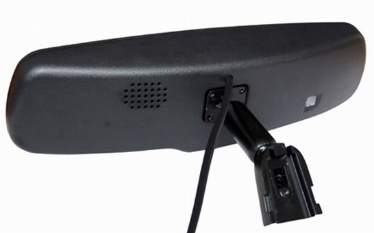 Ouchuangbo 3.5 inch digital display Rear view mirror High resolution pictures Built-in Bluetooth OCB-RV352BT