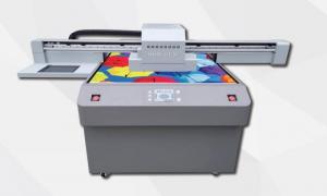 Buy cheap Multi - Functional  Large Format Flatbed Printer 6090 Wide Format Uv Flatbed Printer product