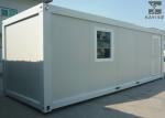 Standard Prefabricated Container House , Modular Container House With Typical