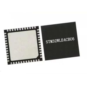 Buy cheap RF Transceiver ICs 960MHz STM32WLE4CBU6 32-Bit ARM Microcontrollers IC product