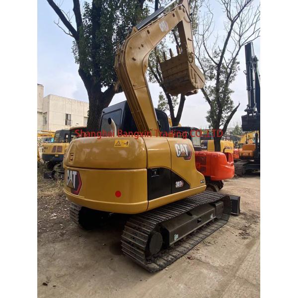 Used Mini Excavator CAT 307D Second Hand Digger Machinery with Original Hydraulic Pump