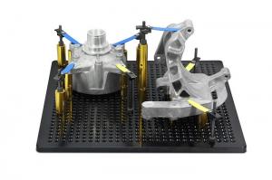Buy cheap 108 Pieces CMM Fixture Kits Steel / Aluminum With Coding System Programmable product