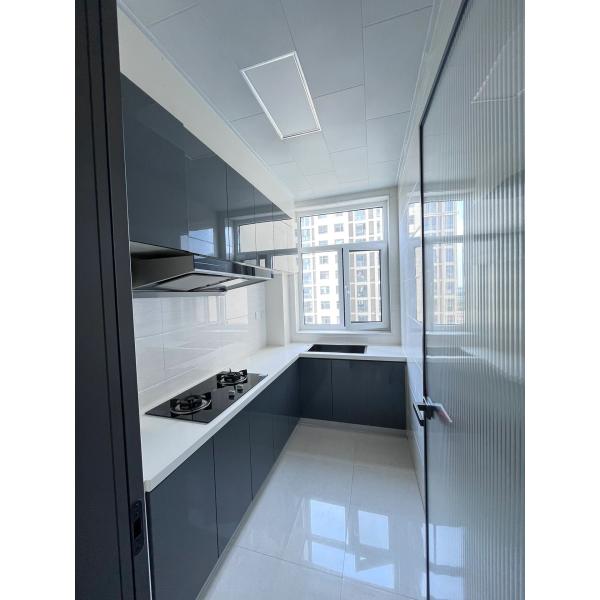 Small Apartment Kitchen Cabinets Ready To Assemble Compact Kitchenette