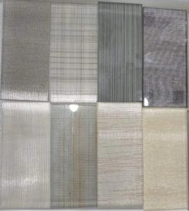 Buy cheap Clear Speciality Glass Colored Mesh Laminated Wired Glass For Interior Decoration product
