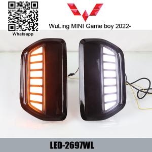 Buy cheap WuLing MINI Game boy 2022 Car DRL LED Daytime Running Lights led aftermarket product