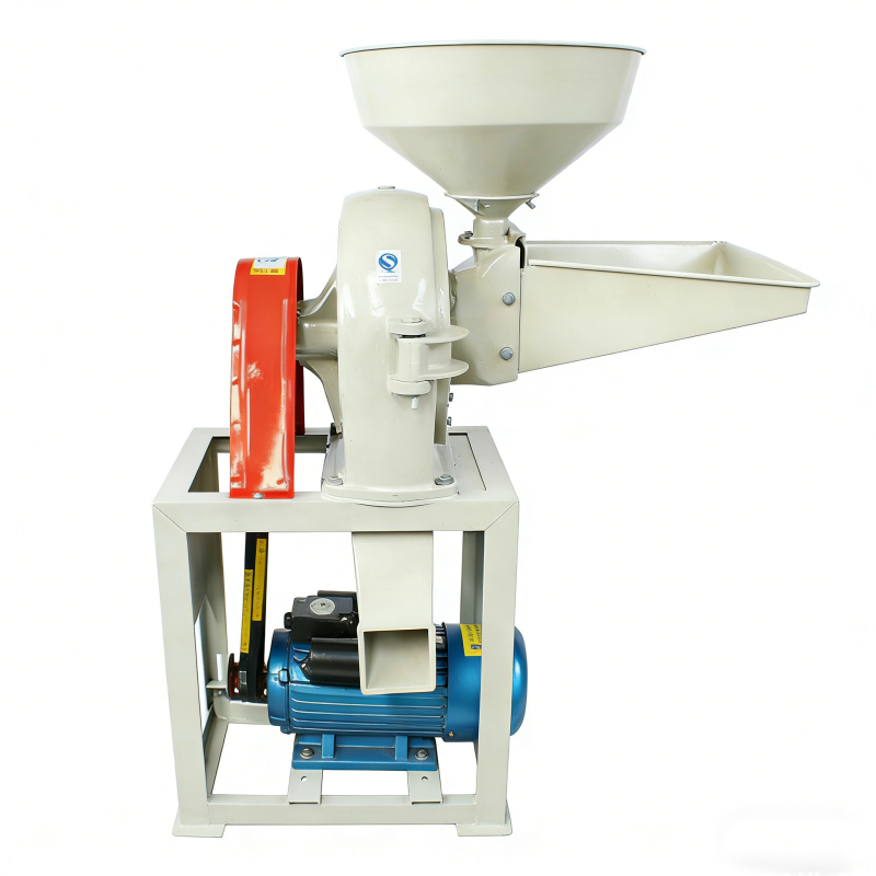 Durable Agricultural Crusher Grinder Mill Processing Equipment Corrosion Resistant