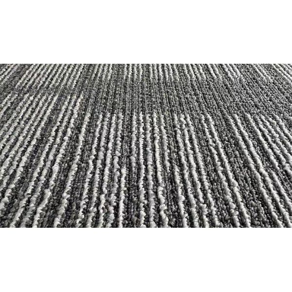 Durable Easy-Clean Loop Pile Office Carpet Tiles DG Series