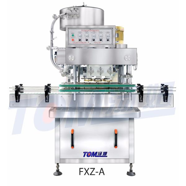 Linear Automatic Bottle Capping Machine 6000BPH Stainless Steel
