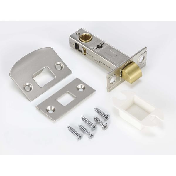 70mm Backset Anti Corrosion Tube Latch Brass Material
