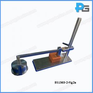 BS1363 Figure 2 Test Apparatus with Hardwood Block for Mechanical Strength Test on  Resilient Covers