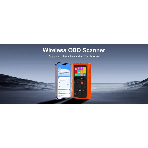 Xtruck 819 Car Diagnostic Tool All System Obd2 Scanner Freeupdate,Code Reader And Display Monitor