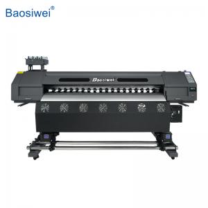 Buy cheap Photo Epson Large Format Inkjet Printer  1.8 M 2 Epson I3200 product