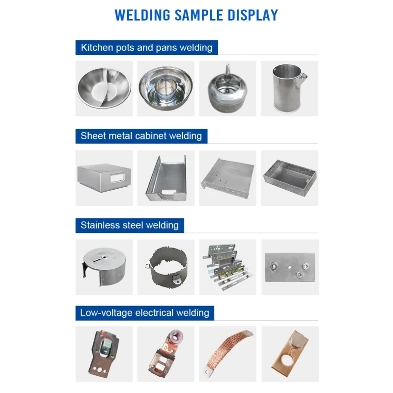 Hwashi Customizable AC Pulse Spot Welding Machine for Hardware Industry Applications