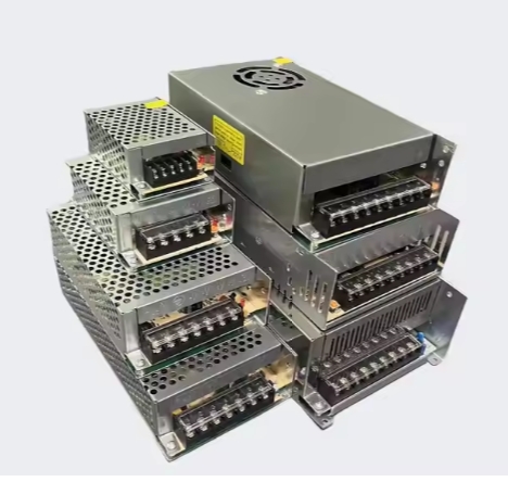 Ultra Slim LED Power Supply CE RoHS Approved 12V 24V Constant Voltage Driver Adapter for Outdoor LED Module Strips Light