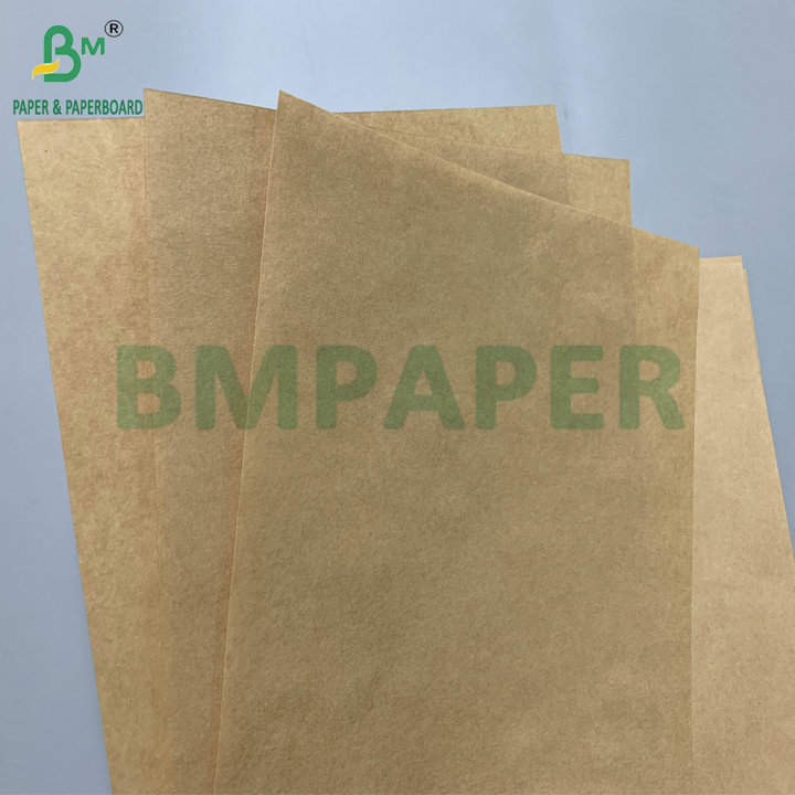 Extensible Burst Resistant 75gsm 100gsm Brown Sack Kraft Paper for Multiwall Valve Cement Bag