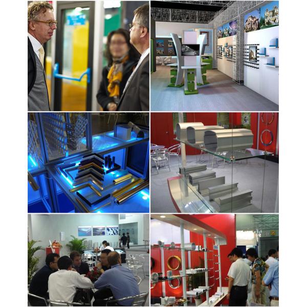 Top Anodized Aluminum Extrusion Profiles for Casement Door