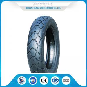 Buy cheap 8PR Durable Motor Cycle Tires , Front Motorcycle Tire Large Friction 290KPA product