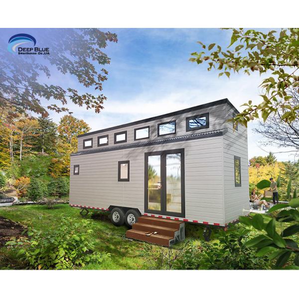 Modular Tiny House On Wheels | Australia Standard Light Steel Framed Prefab Home