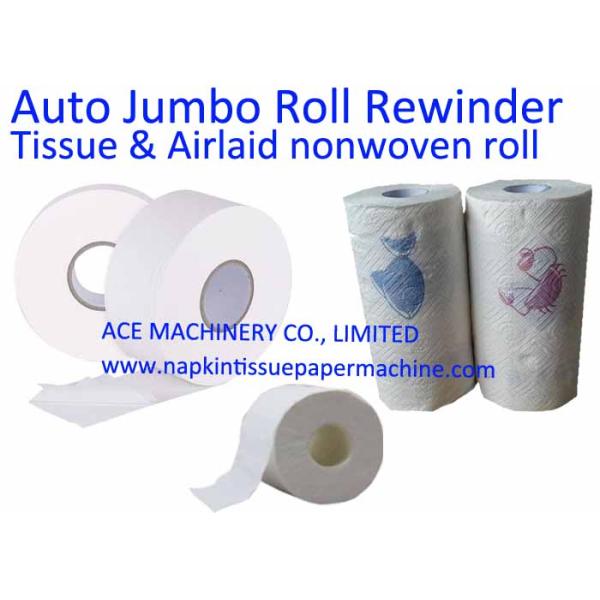 Fully Automatic Jumbo Roll Tissue Machine