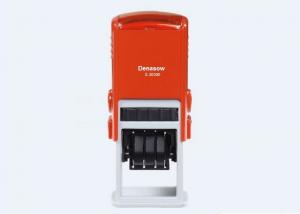 Buy cheap China Denasow 30X30mm self inking rubber square stamp, roller rubber stamp, custom rubber date stamp product