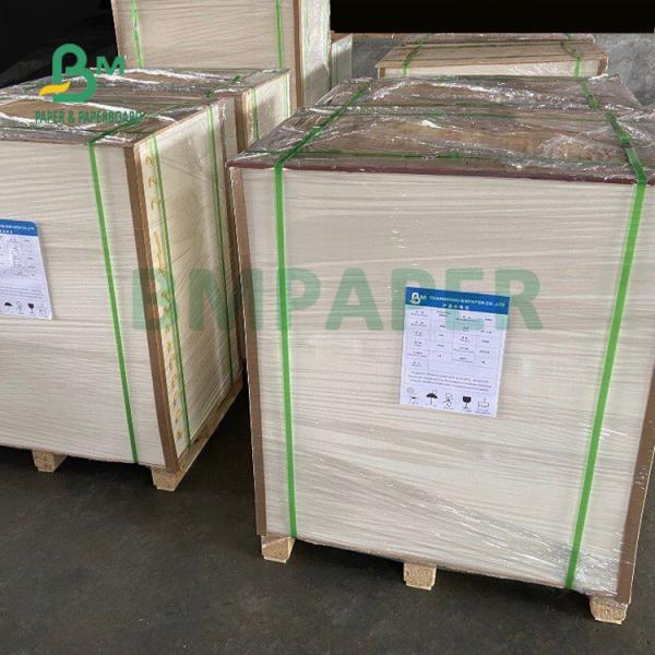 Tear Resistant CCKB Clay Coated Kraft Paper Board For Takeout Boxes