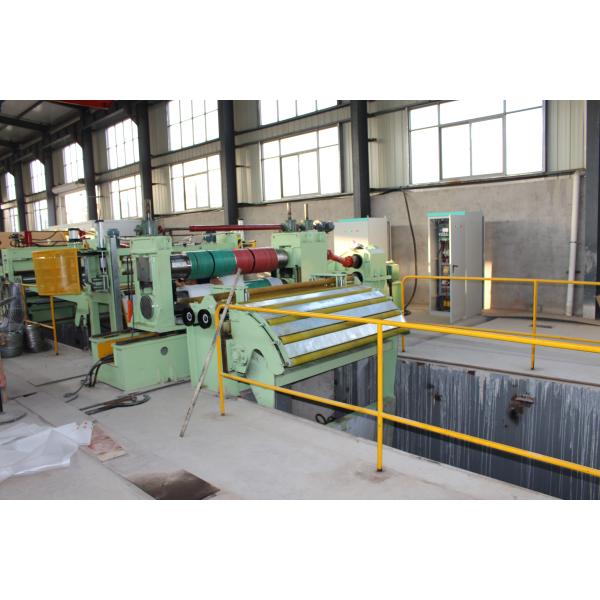 Middle Thick Steel Strip Automatic Slitting Machine for cold rolled steel coil automatic slitting operate of equipment