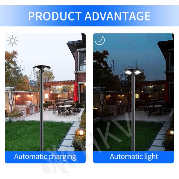 High Lumens Wireless Solar LED Motion Sensor Security Light Outdoor With Remote Control