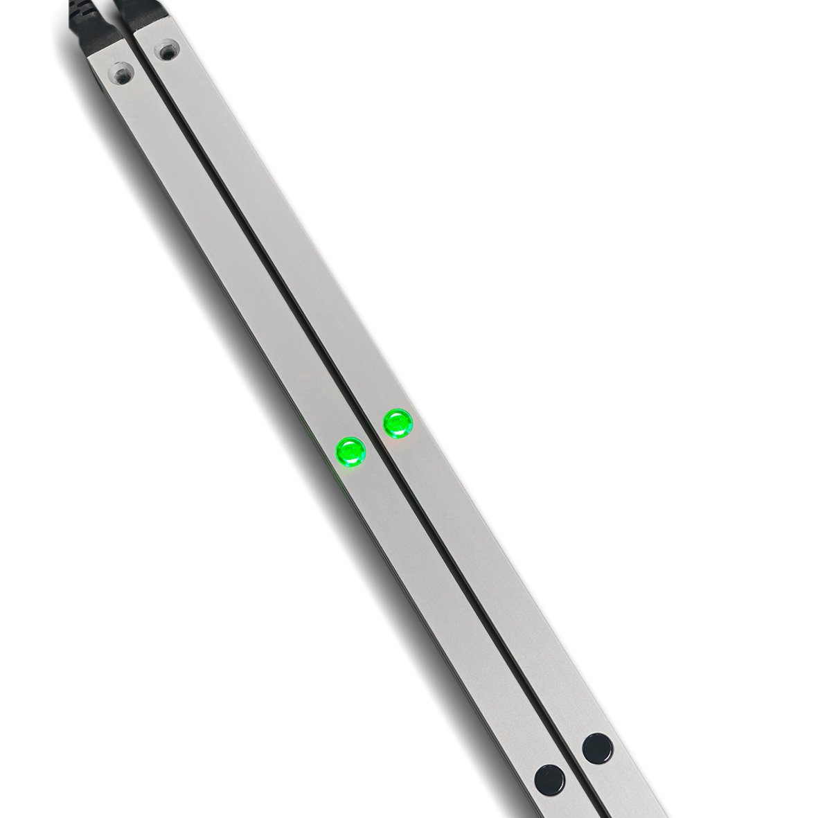 CG15-8L12 Industrial Door Safety Light Curtain with 12m Detection Range IP67 Protection and 8-Beam Infrared Grid for High-Speed Doors