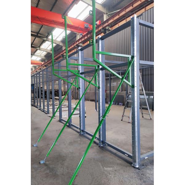 Customized Steel Prefabricated ICF Home Kits Optimal Structure For Efficiency
